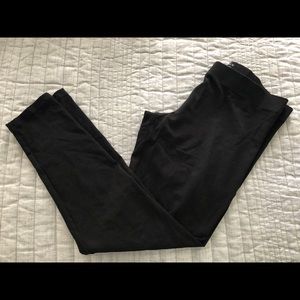 J.Crew Black leggings large